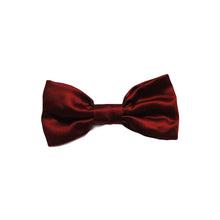 Load image into Gallery viewer, Cabernet Bow Tie
