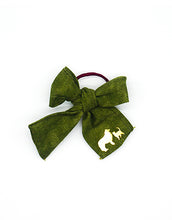 Load image into Gallery viewer, Forest Green Hairbow
