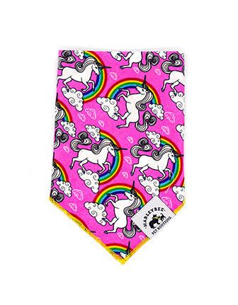 Pride Rainbow Unicorn Bandana
