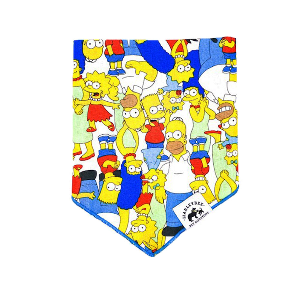 Cartoon Simpson Bandana