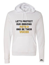 Load image into Gallery viewer, Protect our Pets Hoodie
