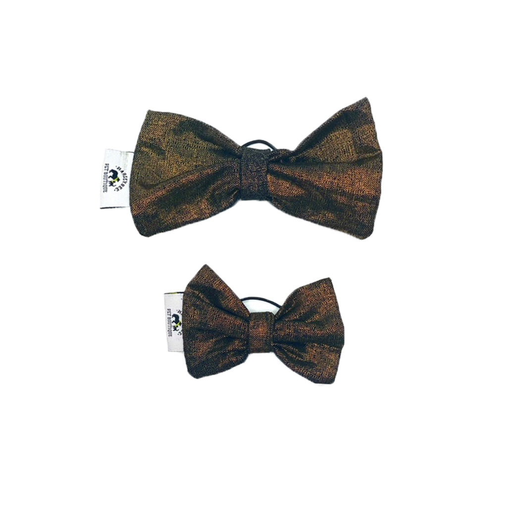 Gold Antique Hairbow