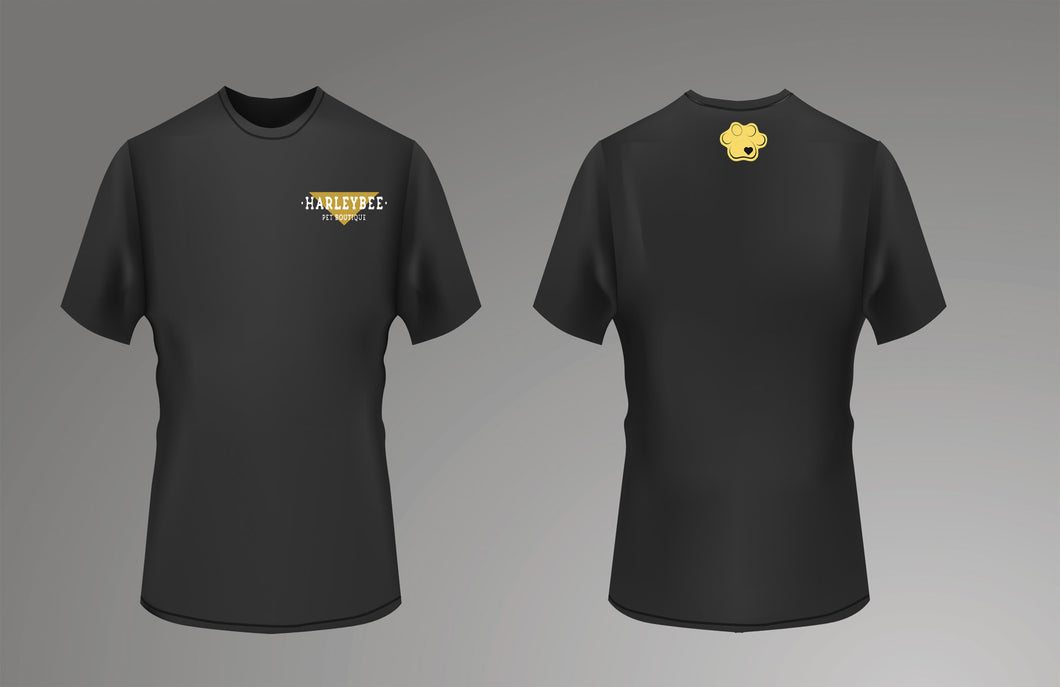 Men's T-shirt with Bandana Logo