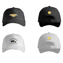 Load image into Gallery viewer, Harley Bee Hat with Cat &amp; Dog Logo
