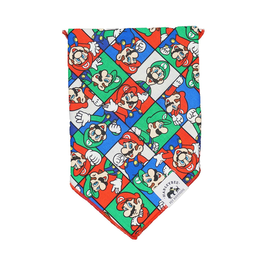 Cartoon Mario Bro's Bandana