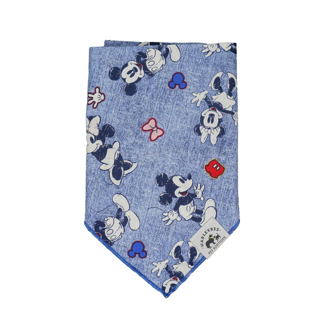 Cartoon Mickey Jean Bandana