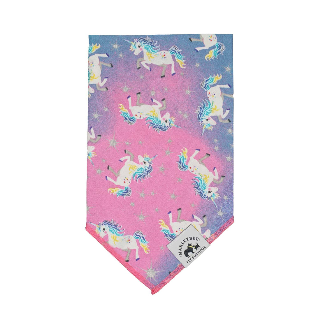 Pride Skinny Unicorn Bandana