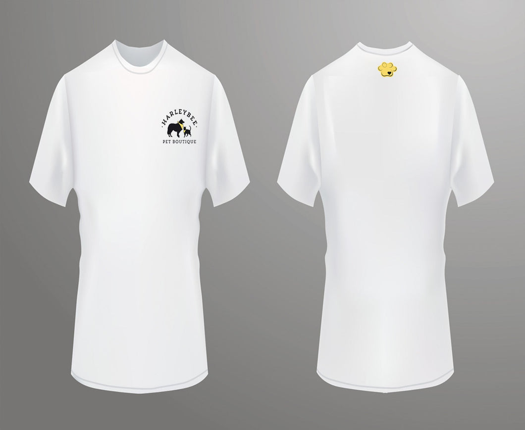 Men's T-shirt with Cat & Dog Logo
